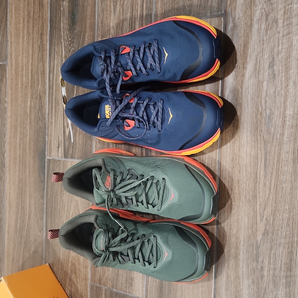 Hoka challenger ATR 6 size 12 trail runners